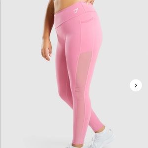GymShark Training Mesh Pocket Leggings
